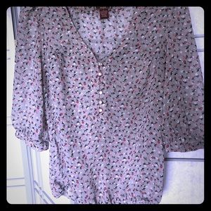 Floral blouse